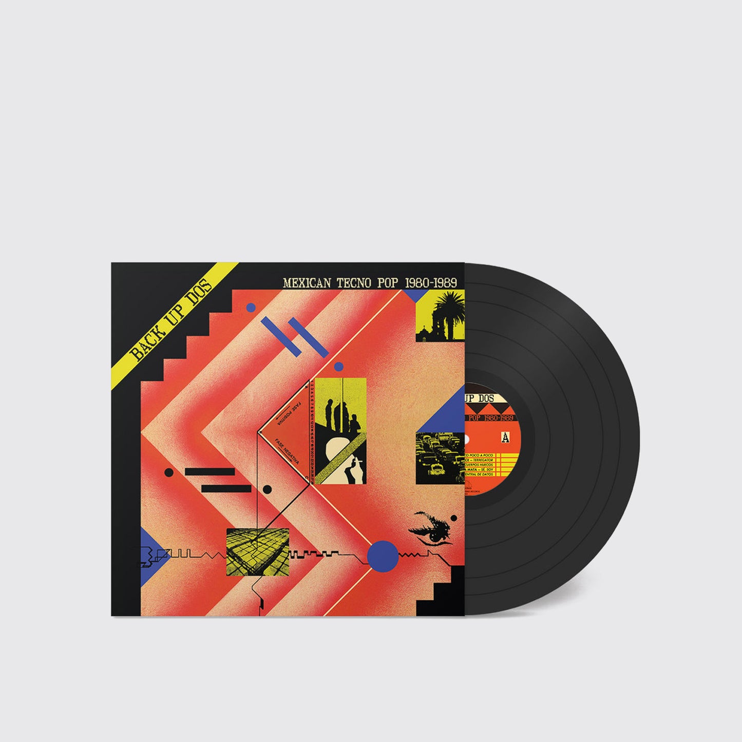 LP / Back Up Dos: Mexican Tecno Pop 1982-1990