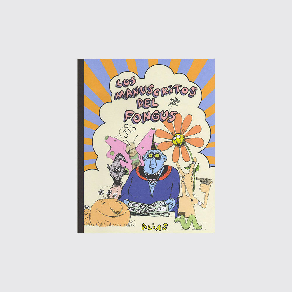 BOOK / "FONGUS MANUSCRIPTS." José Ignacio Solórzano