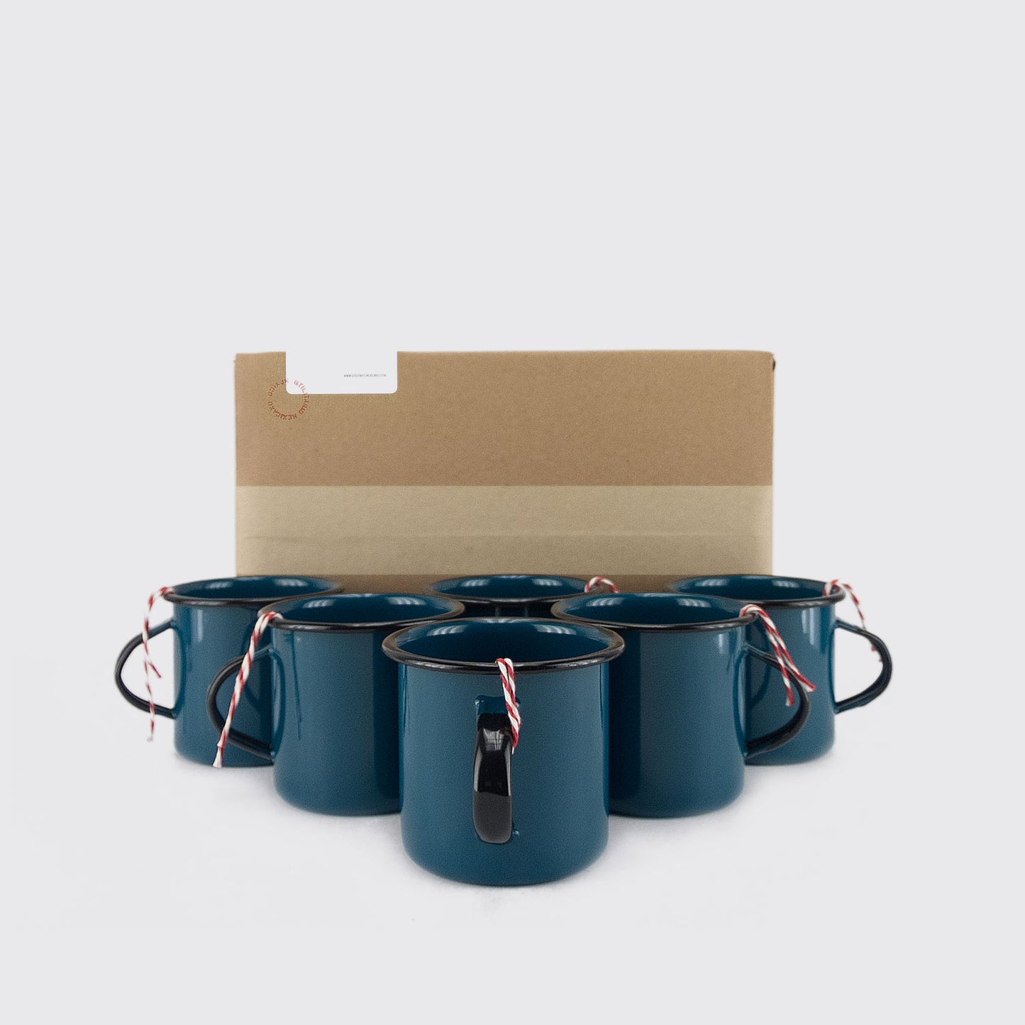 MED. MUG /  PRUSIA BLUE