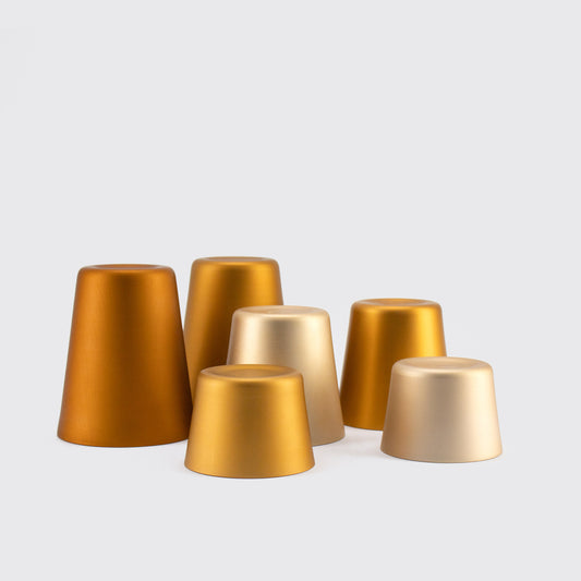 6 PACK / ORANGE SHADES