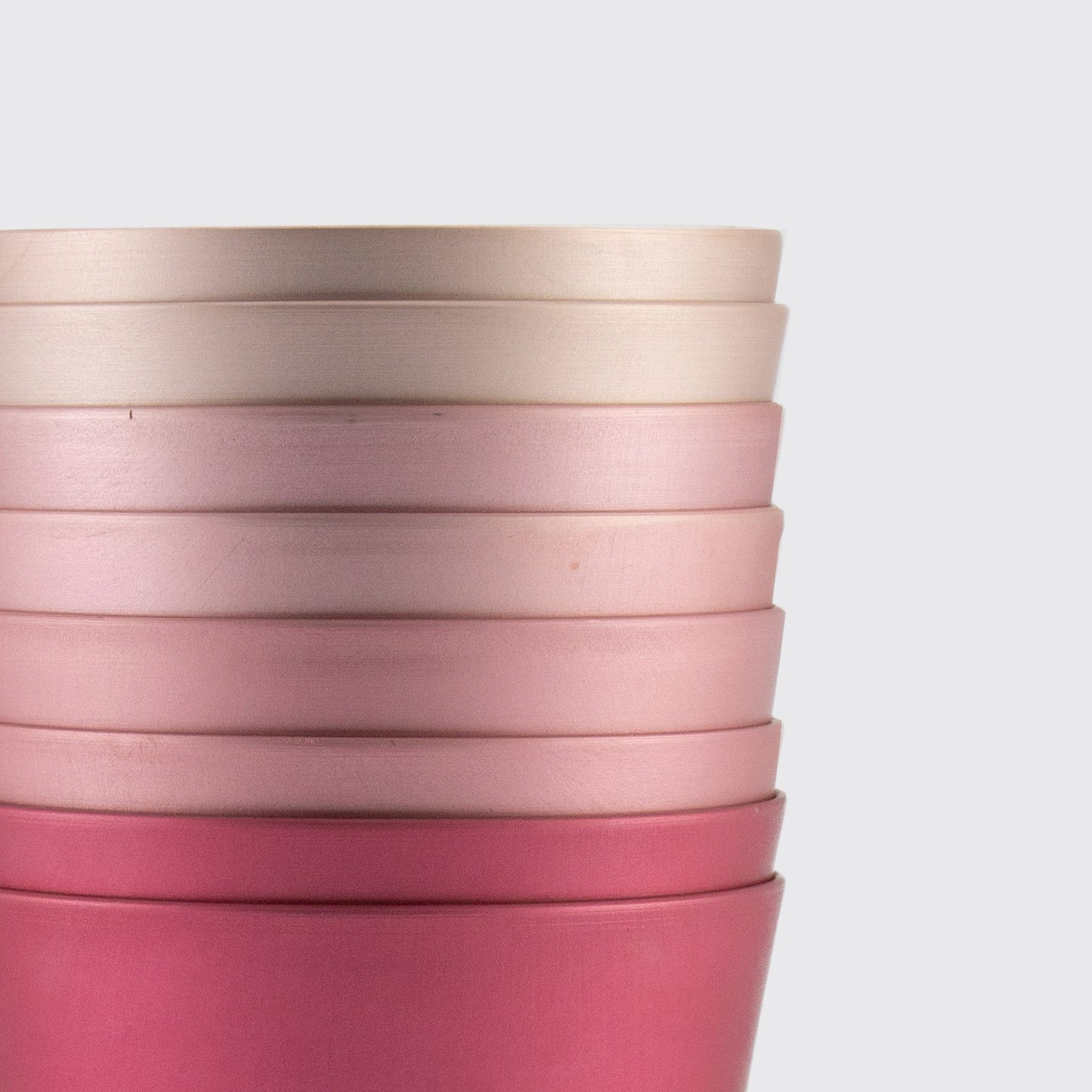 MEDIUM TUMBLER / ROSE SHADES