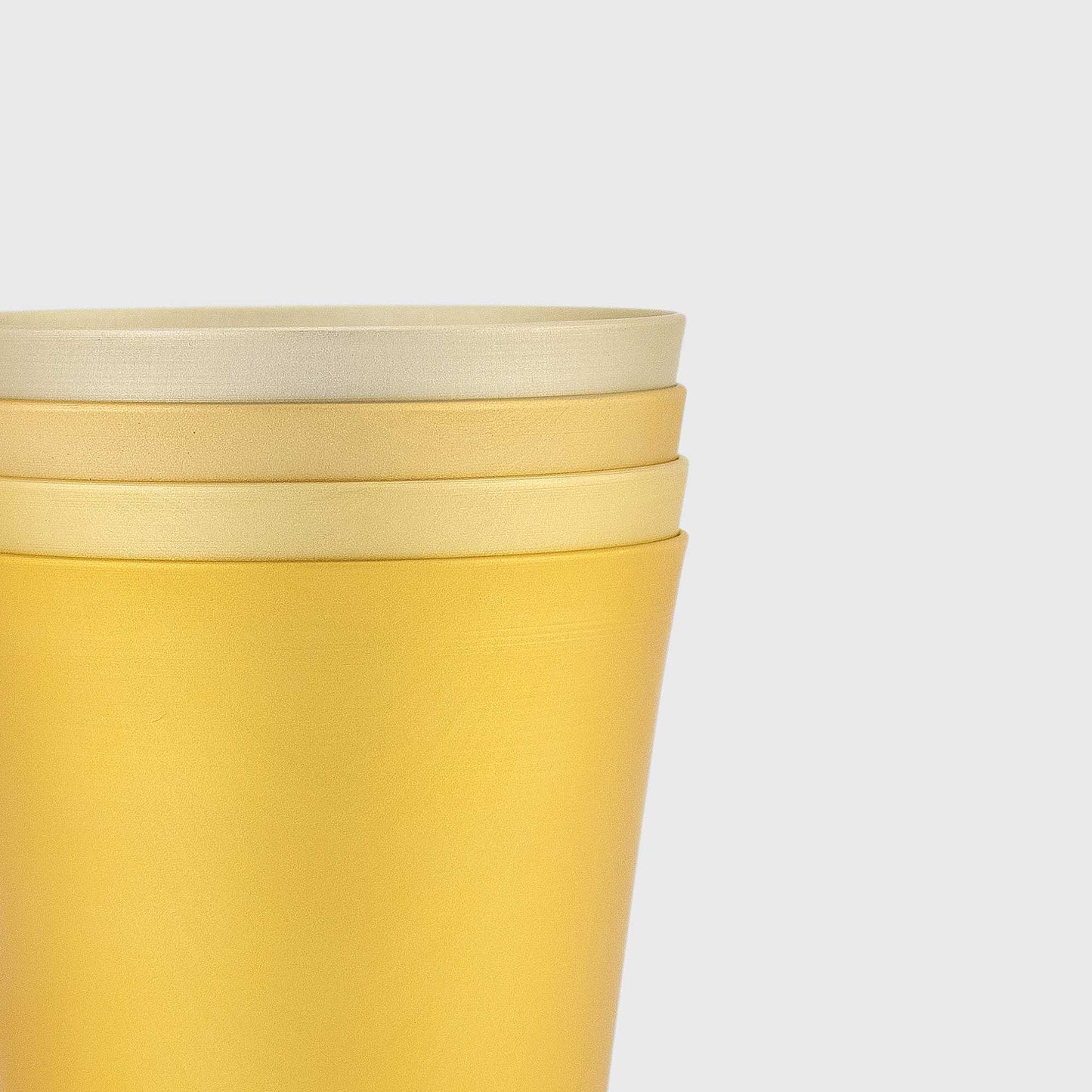 LARGE TUMBLER / YELLOW SHADES