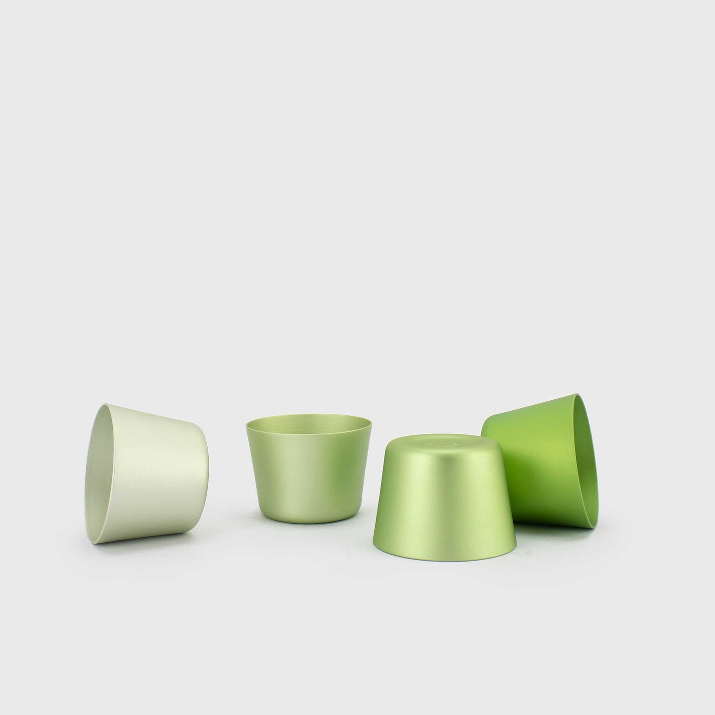 SMALL TUMBLER / GREEN SHADES