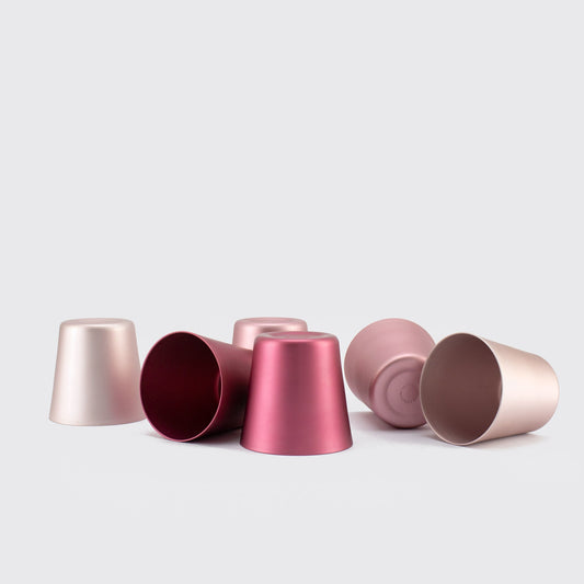 MEDIUM TUMBLER / ROSE SHADES