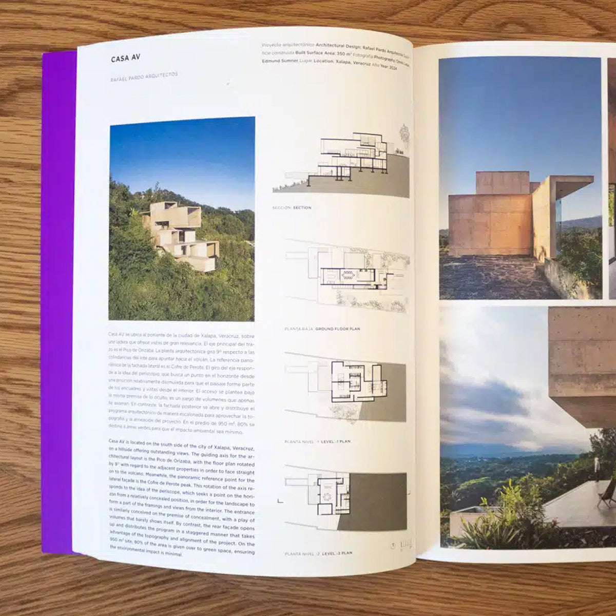 LIBRO / ARQUITECTURAS MEXICANAS LO MEJOR DEL SIGLO XXI 2023-2024