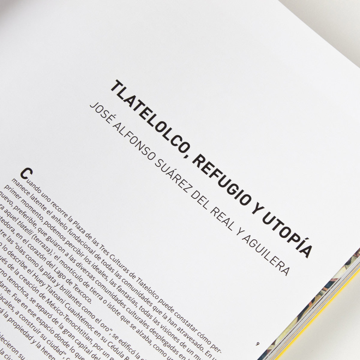 LIBRO / TLATELOLCO UN CONCEPTO DE CIUDAD. Miquel Adrià