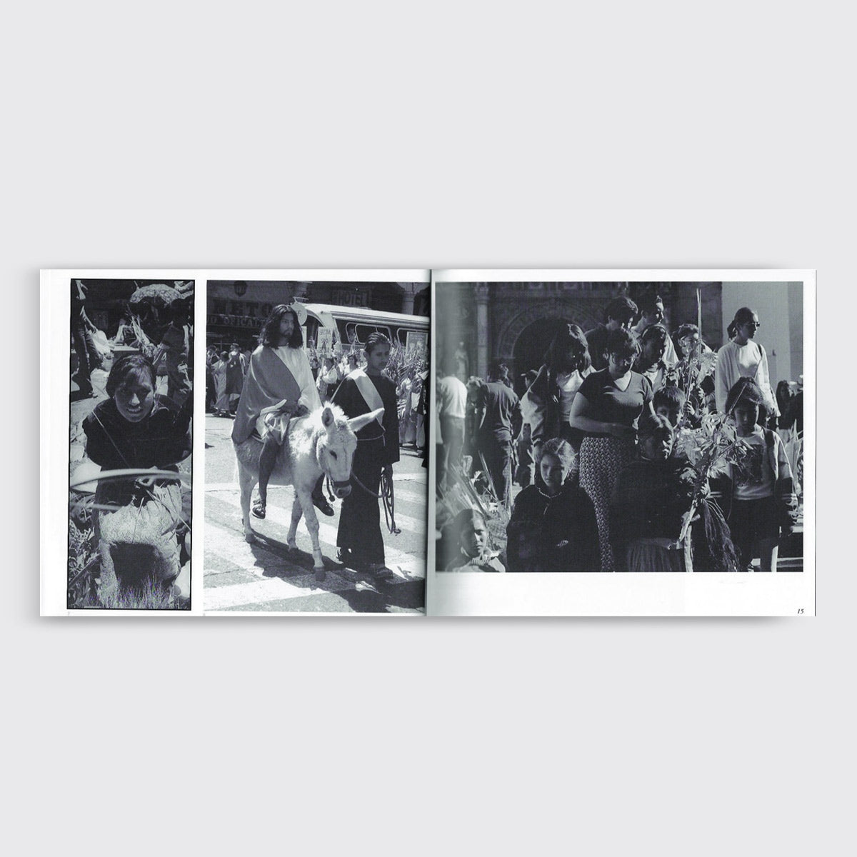 LIBRO / DOMINGO DE RAMOS EN URUAPAN MICHOACÁN. Rafael López Castro