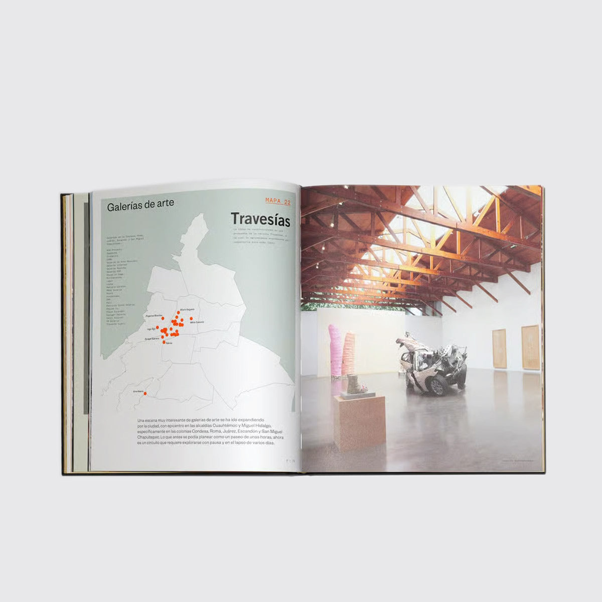 LIBRO / ATLAS DE LA CIUDAD DE MÉXICO