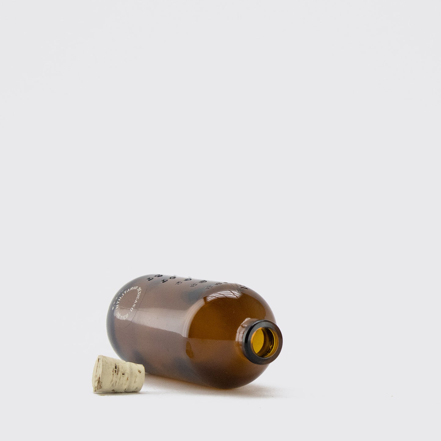 AMBER BOTTLE 3.4 OZ