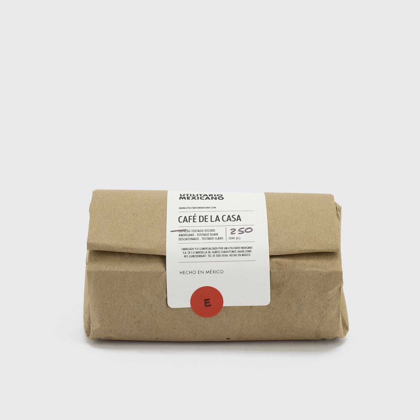 CAFÉ TOSTADO OSCURO / EXPRESO (250G)