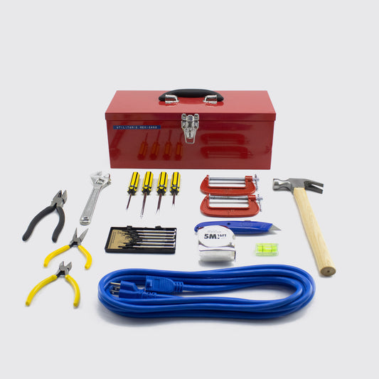 SET CAJA DE HERRAMIENTAS