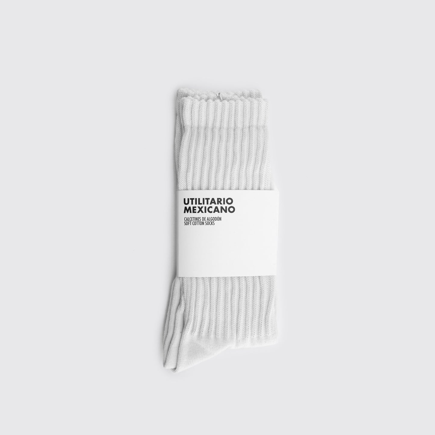 COTTON CREW SOCKS