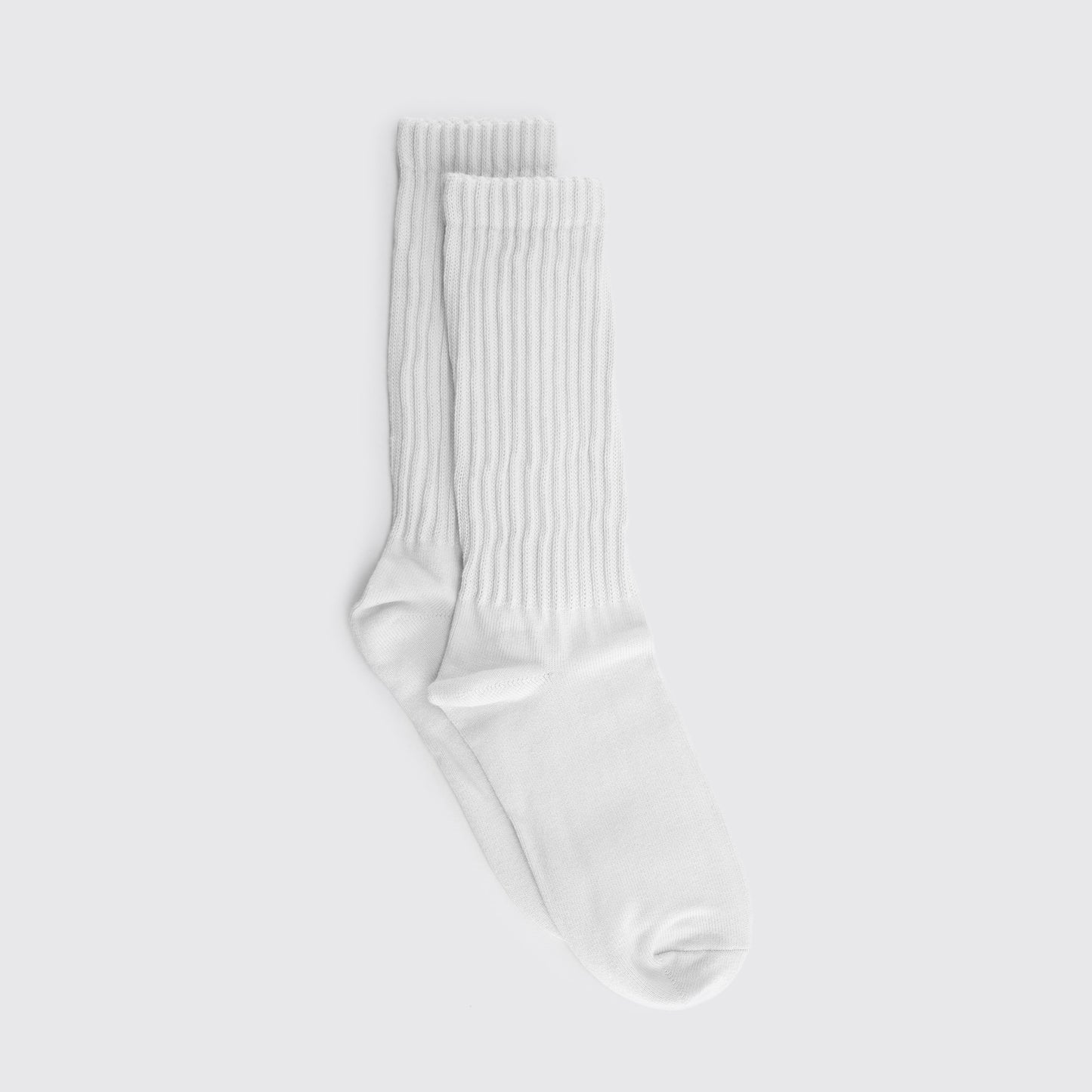 COTTON CREW SOCKS