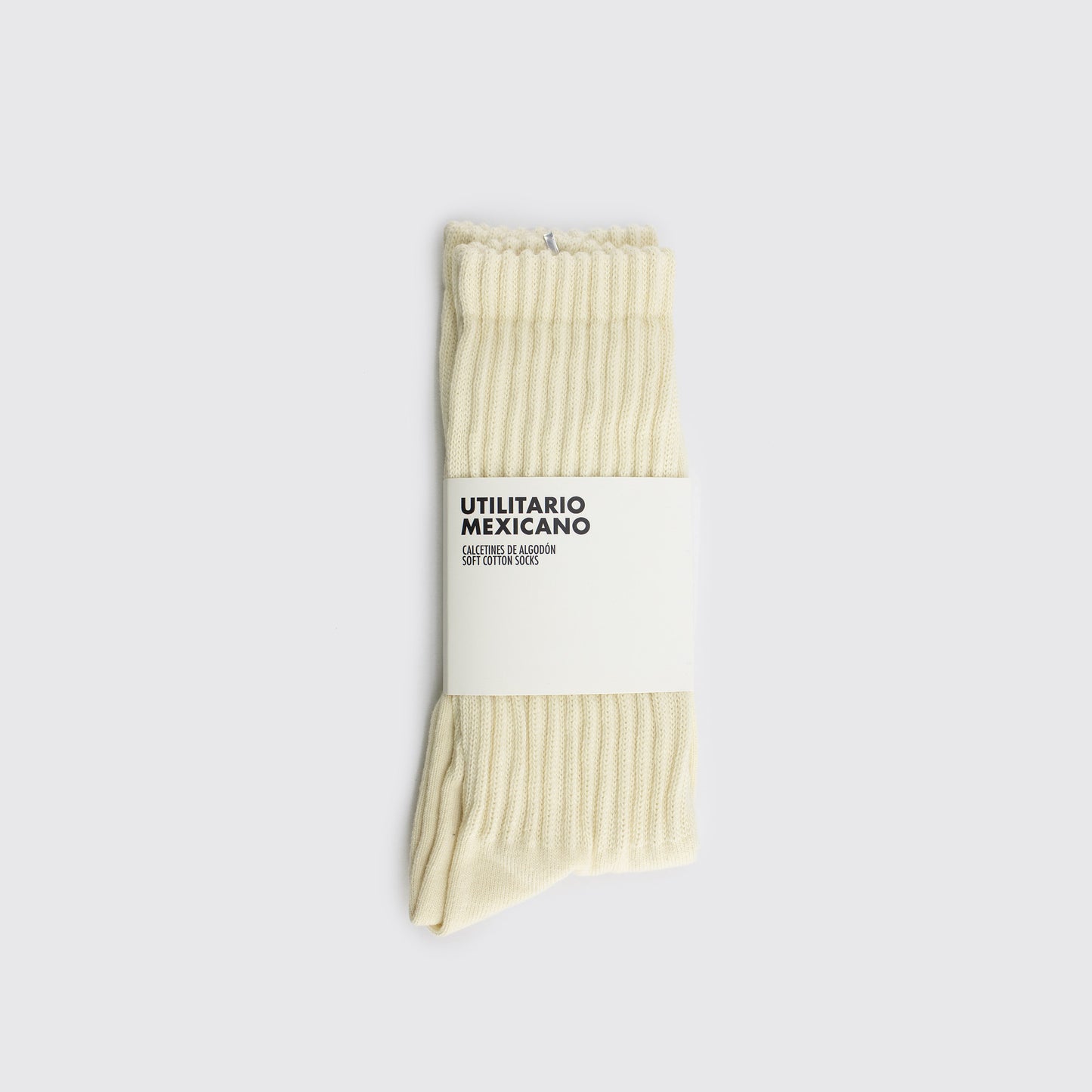COTTON CREW SOCKS