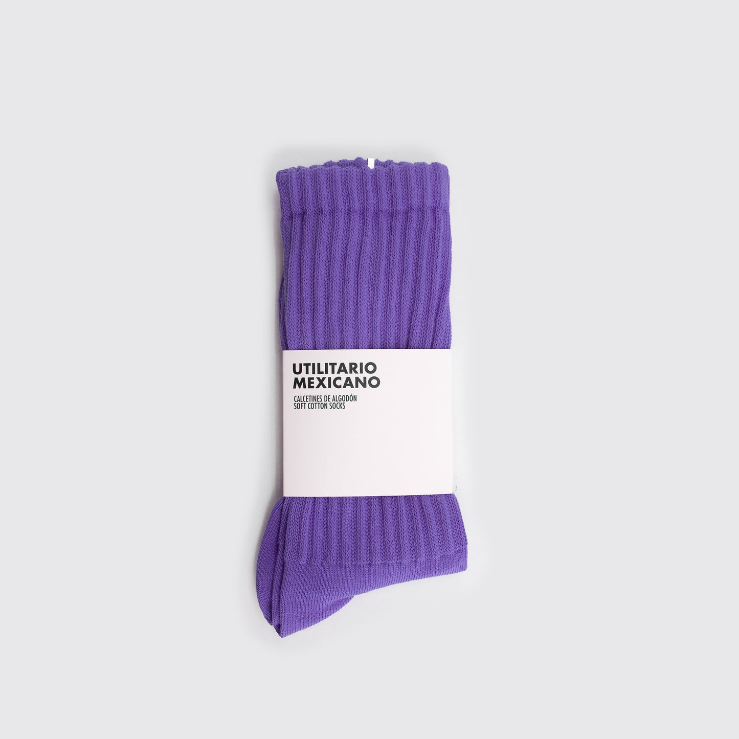 COTTON CREW SOCKS