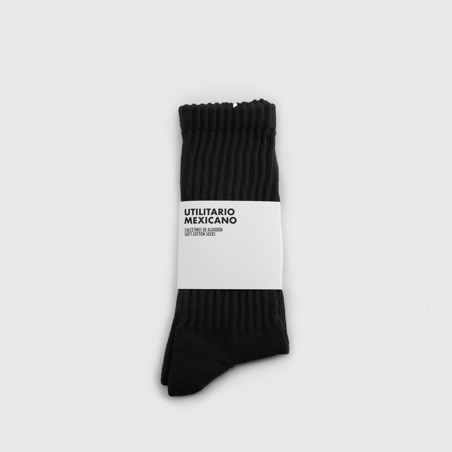 COTTON CREW SOCKS