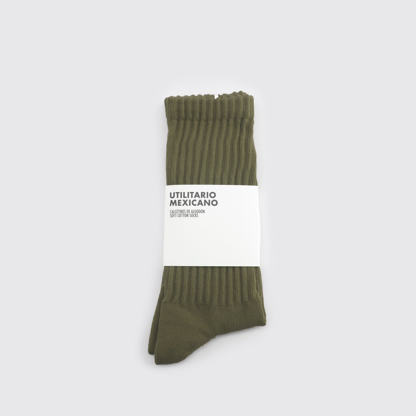 COTTON CREW SOCKS