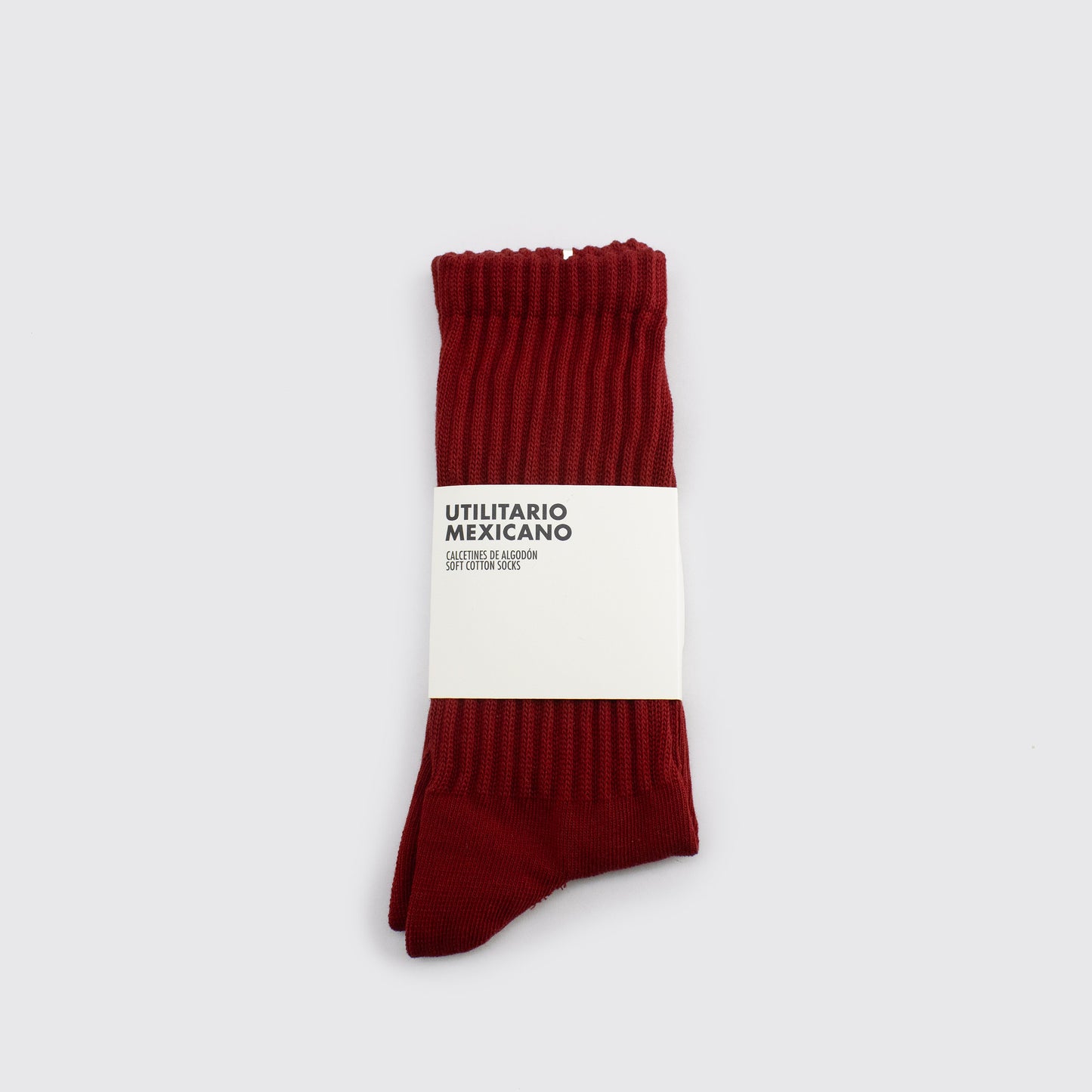 COTTON CREW SOCKS