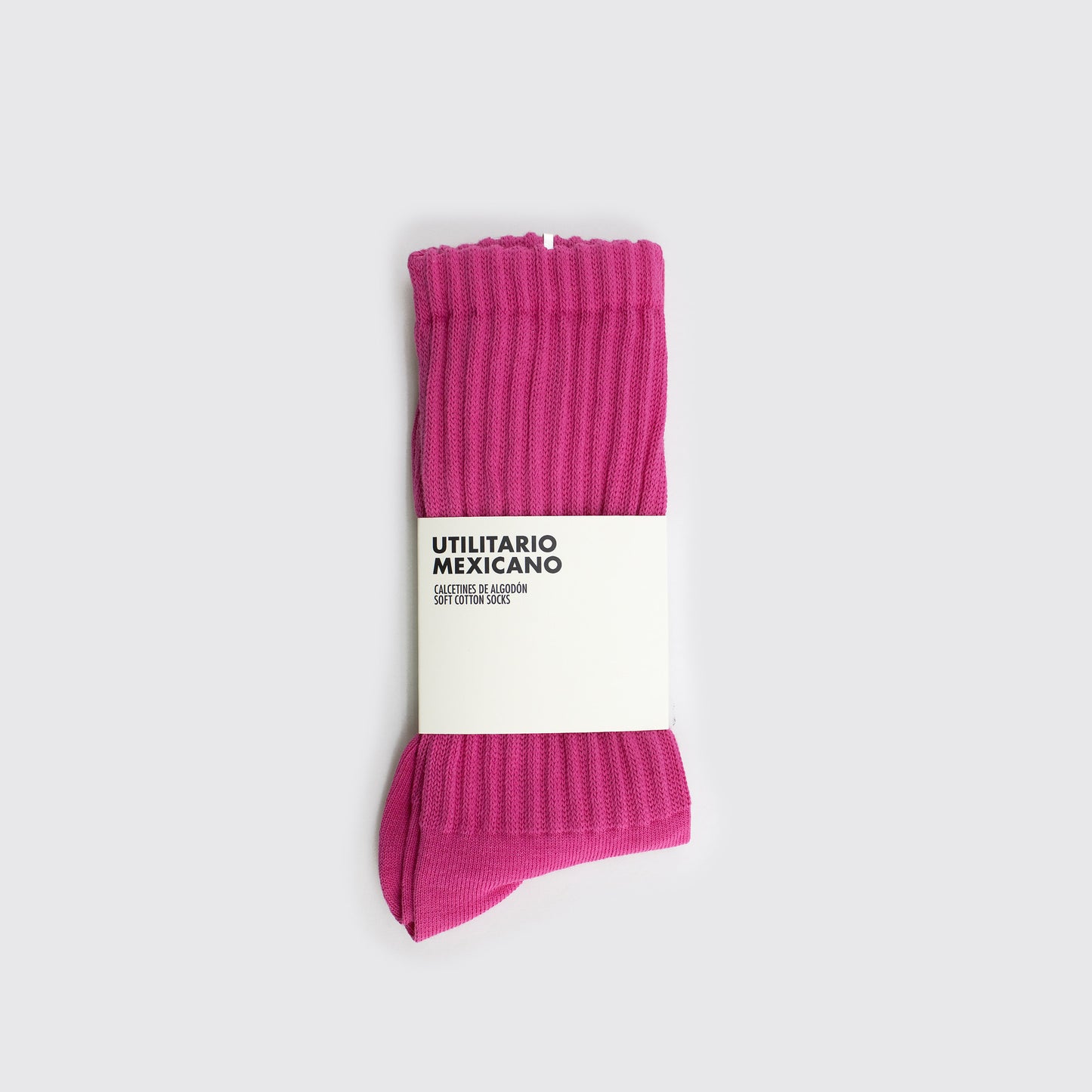 COTTON CREW SOCKS