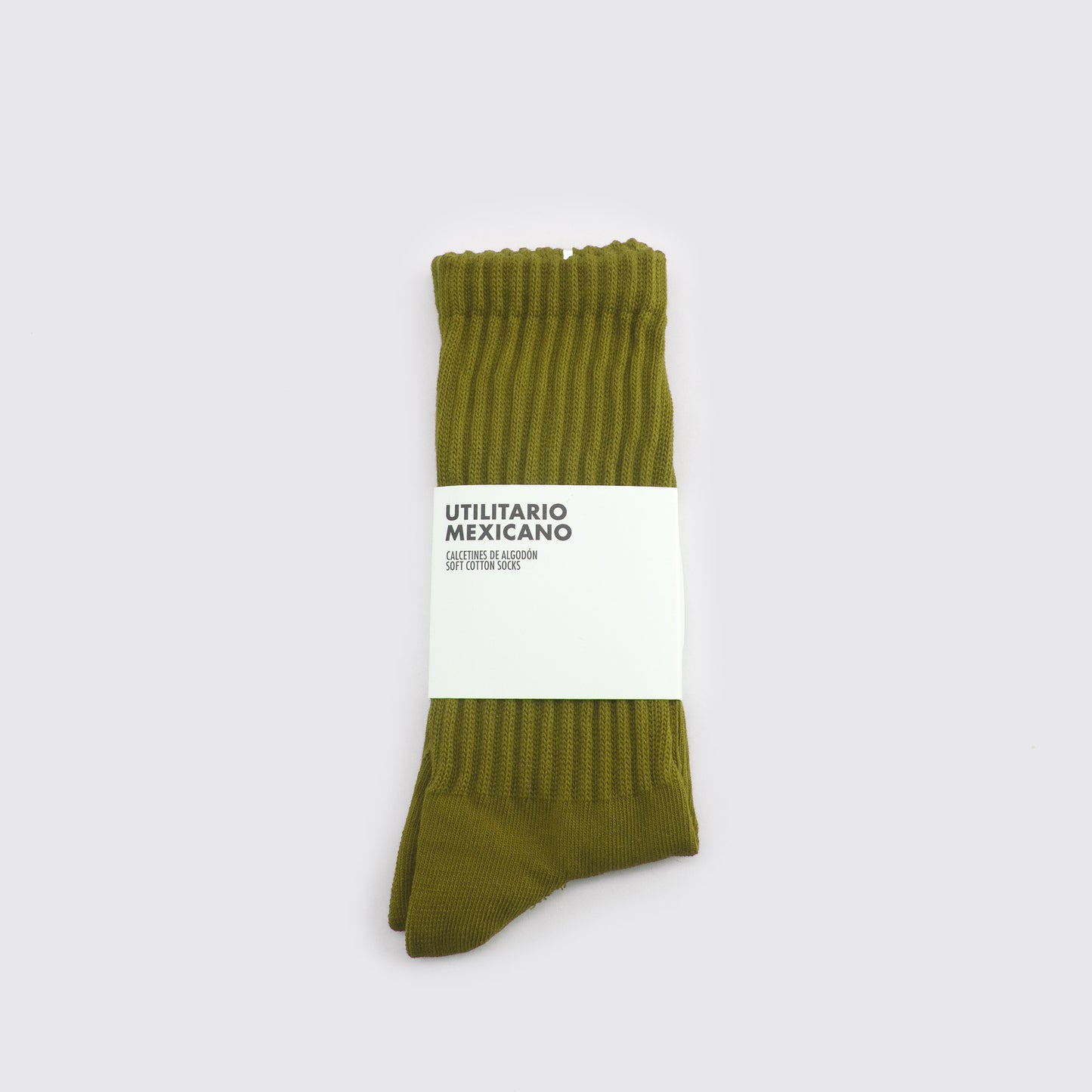 COTTON CREW SOCKS