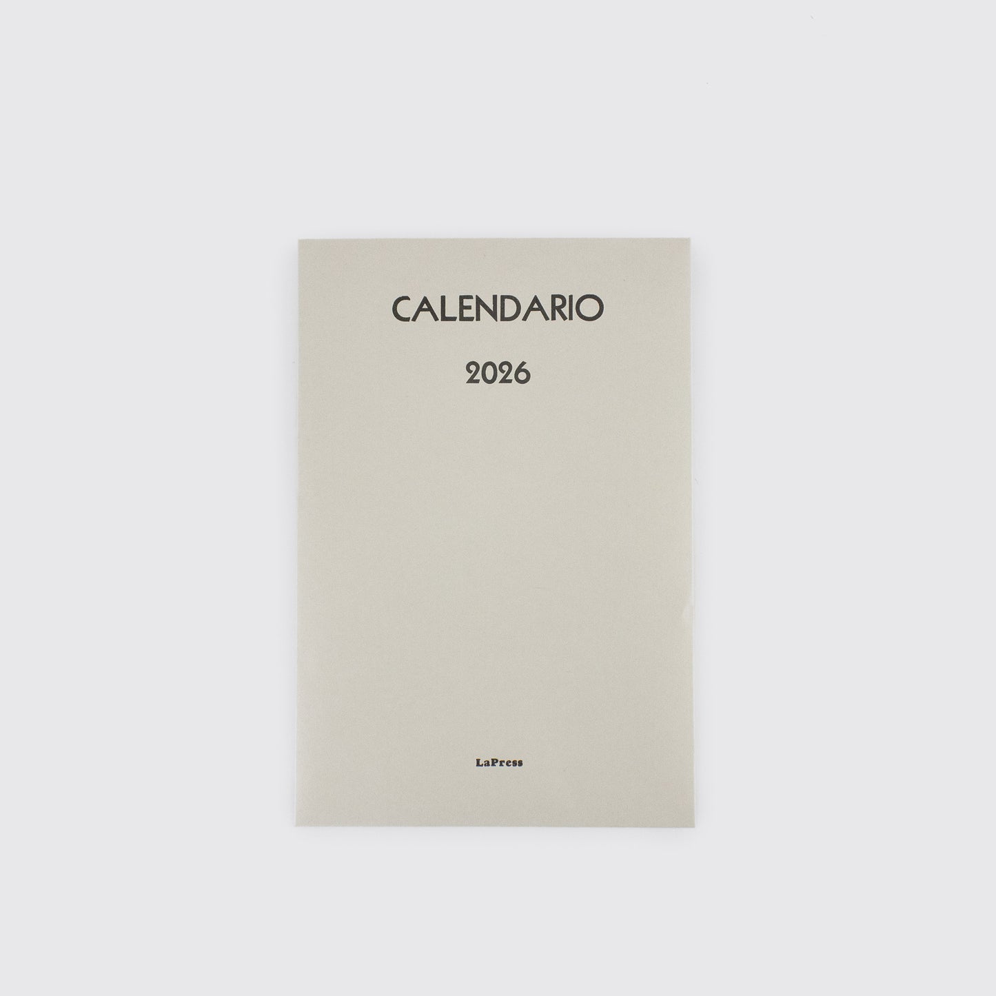2026 CALENDAR