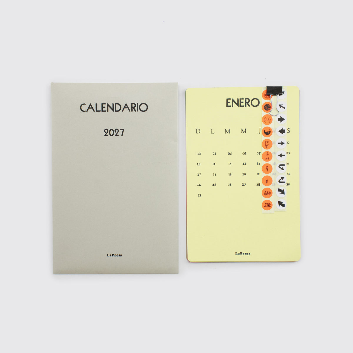 CALENDARIO 2027