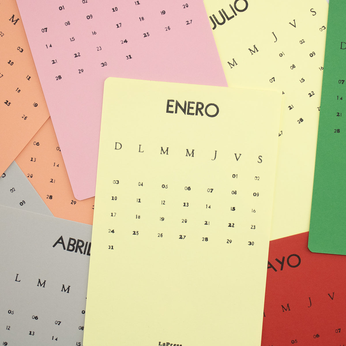 CALENDARIO 2027