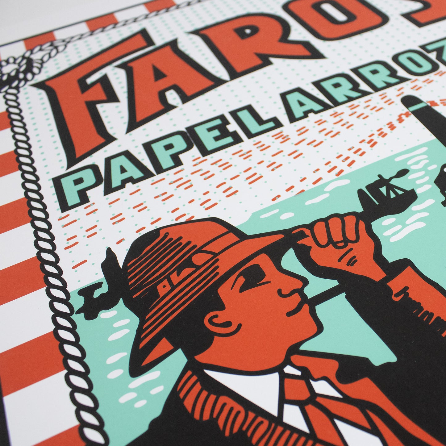 FAROS CIGARETTES POSTER
