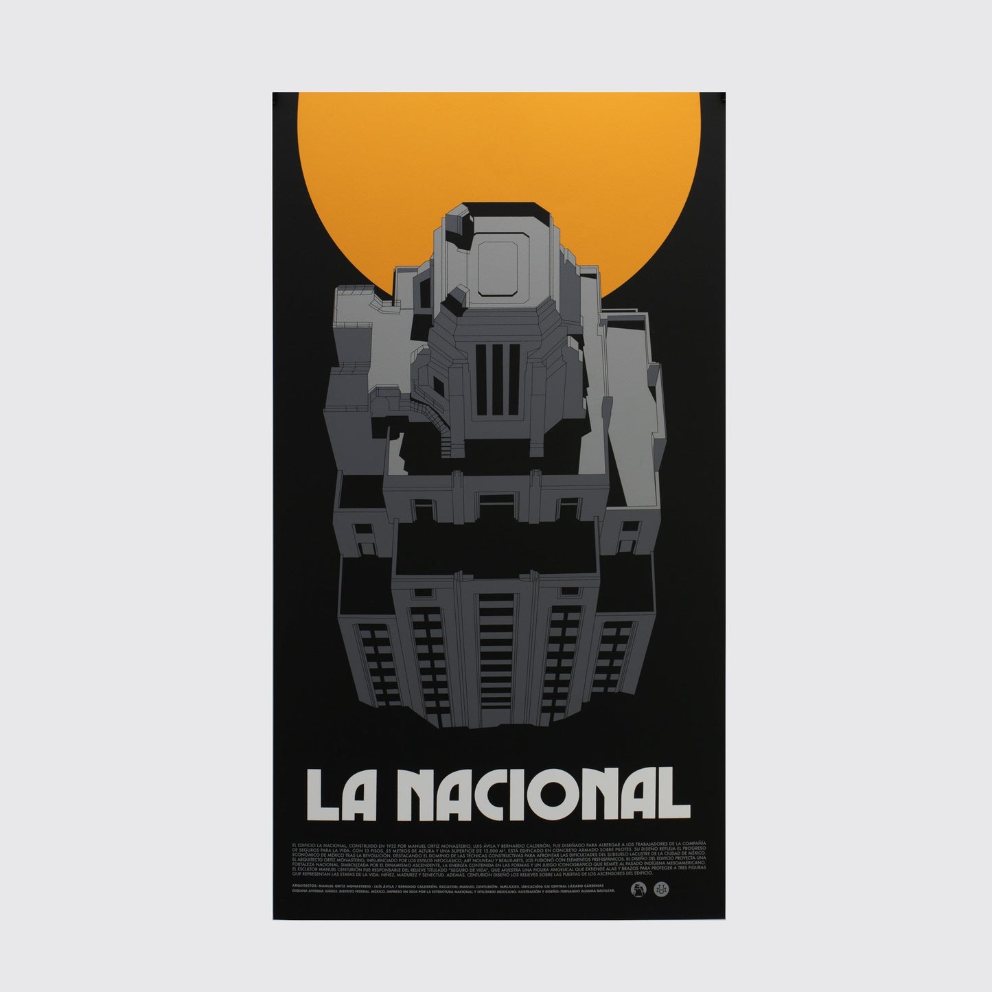 LA NACIONAL POSTER