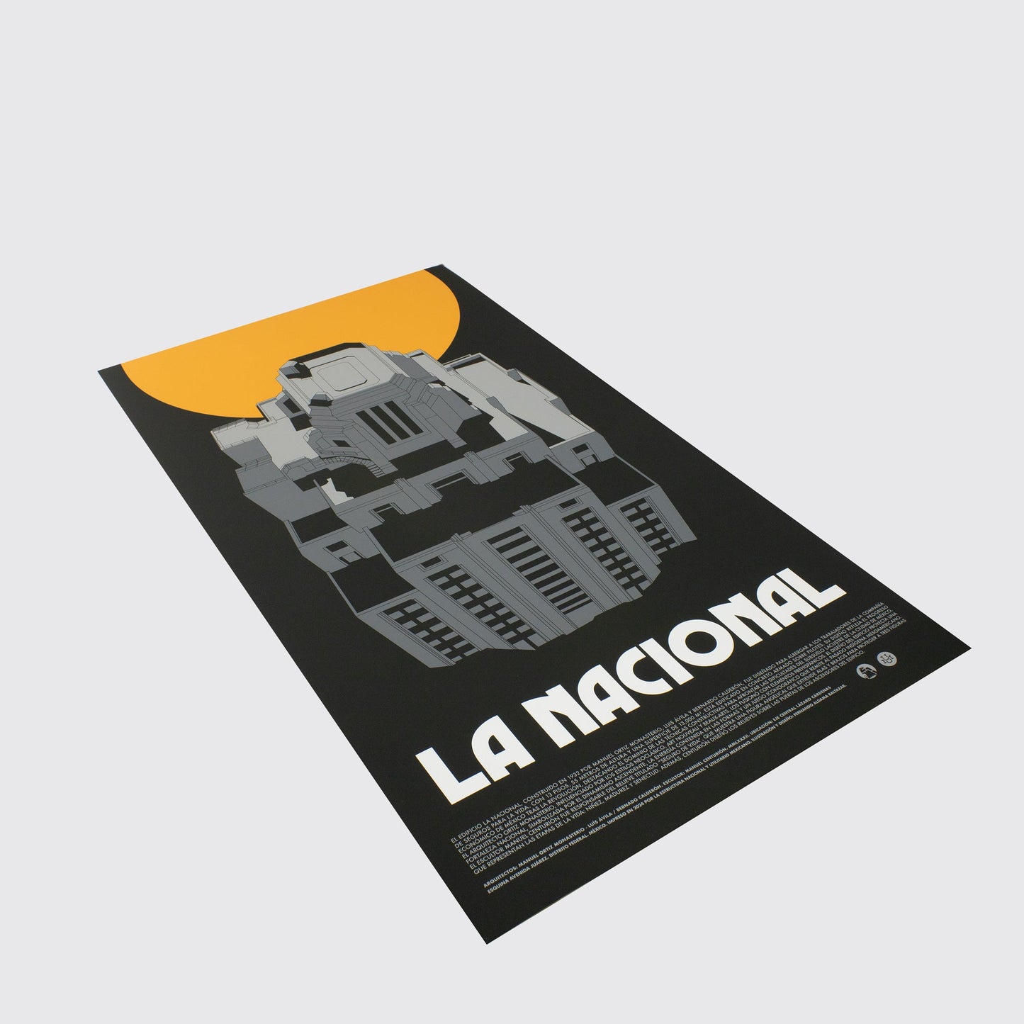 LA NACIONAL POSTER