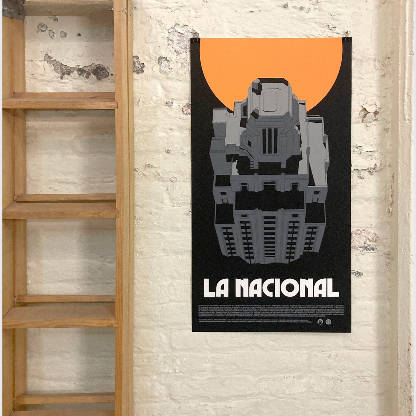 LA NACIONAL POSTER