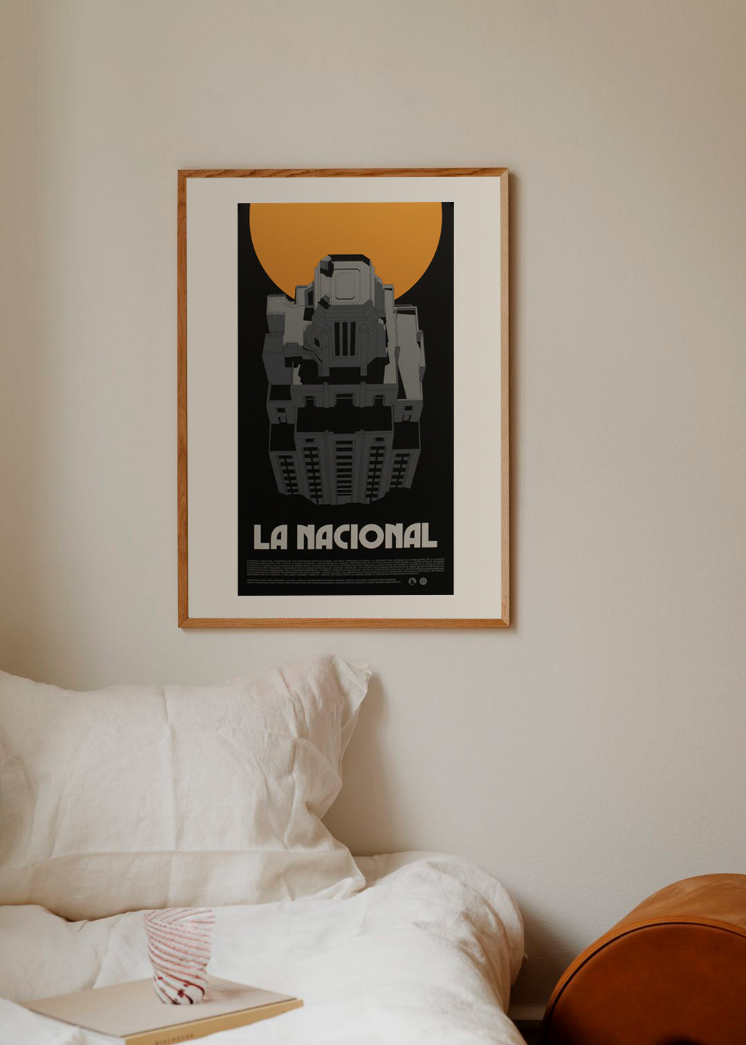 LA NACIONAL POSTER