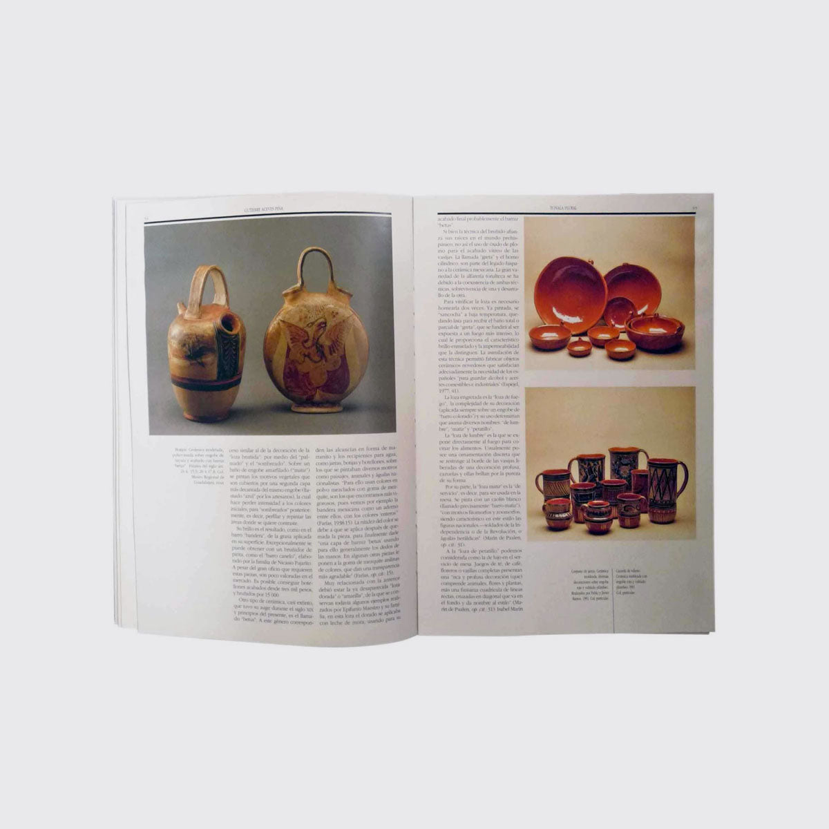 BOOK / TONALA CERAMICS. Gutierrez Aceves Piña