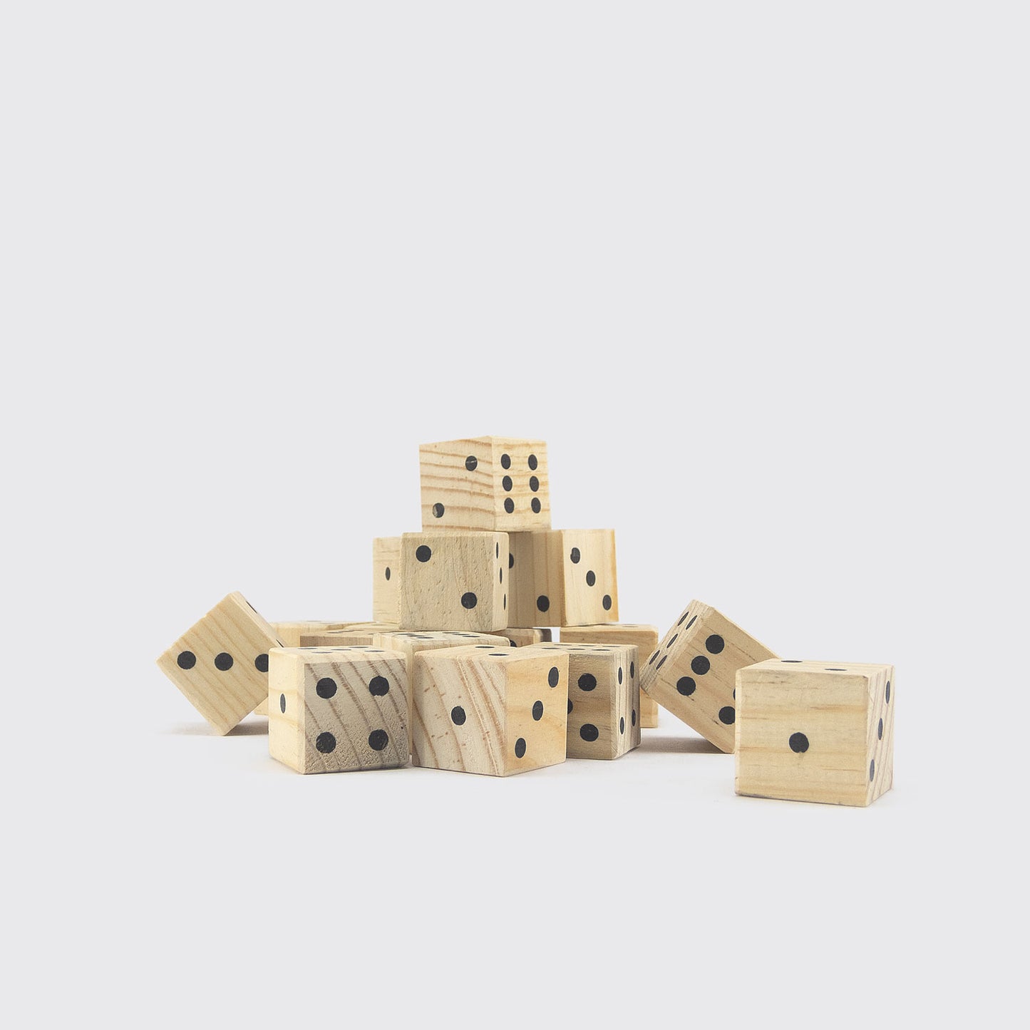 WOODEN DICE