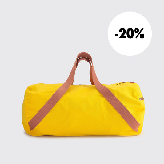 GYM BAG YELLOW