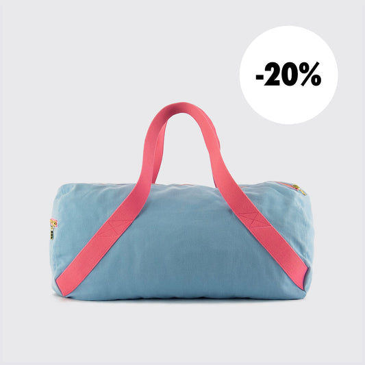 GYM BAG BLUE