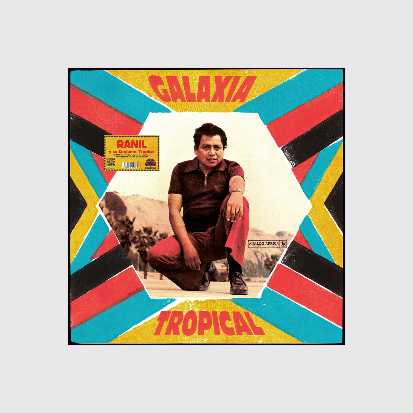 LP / TROPICAL GALAXY. Ranil y Su Conjunto