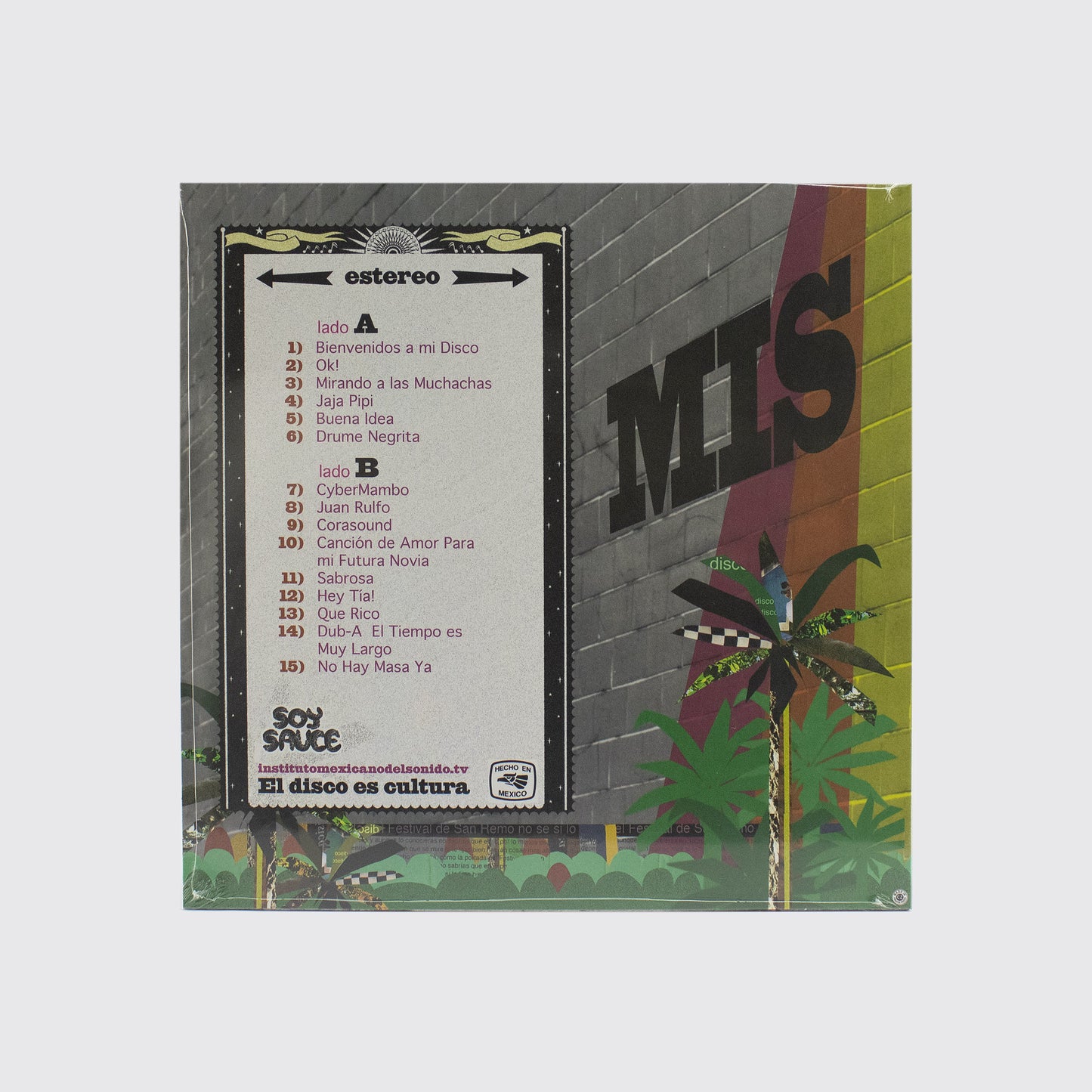 LP / IMS. MEJICO MAXICO