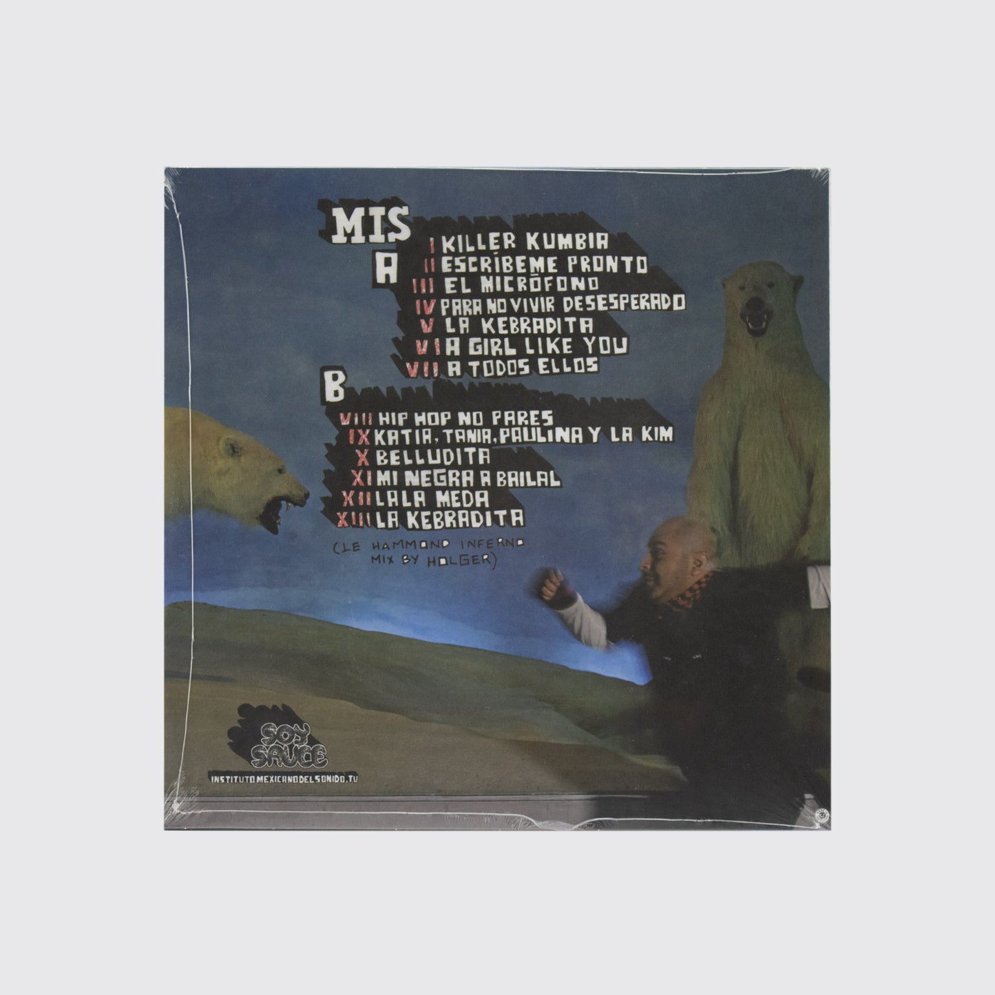 LP / IMS. PIÑATA