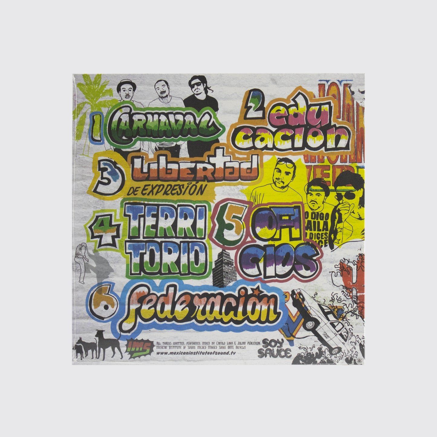 LP / IMS. SUAVE PATRIA