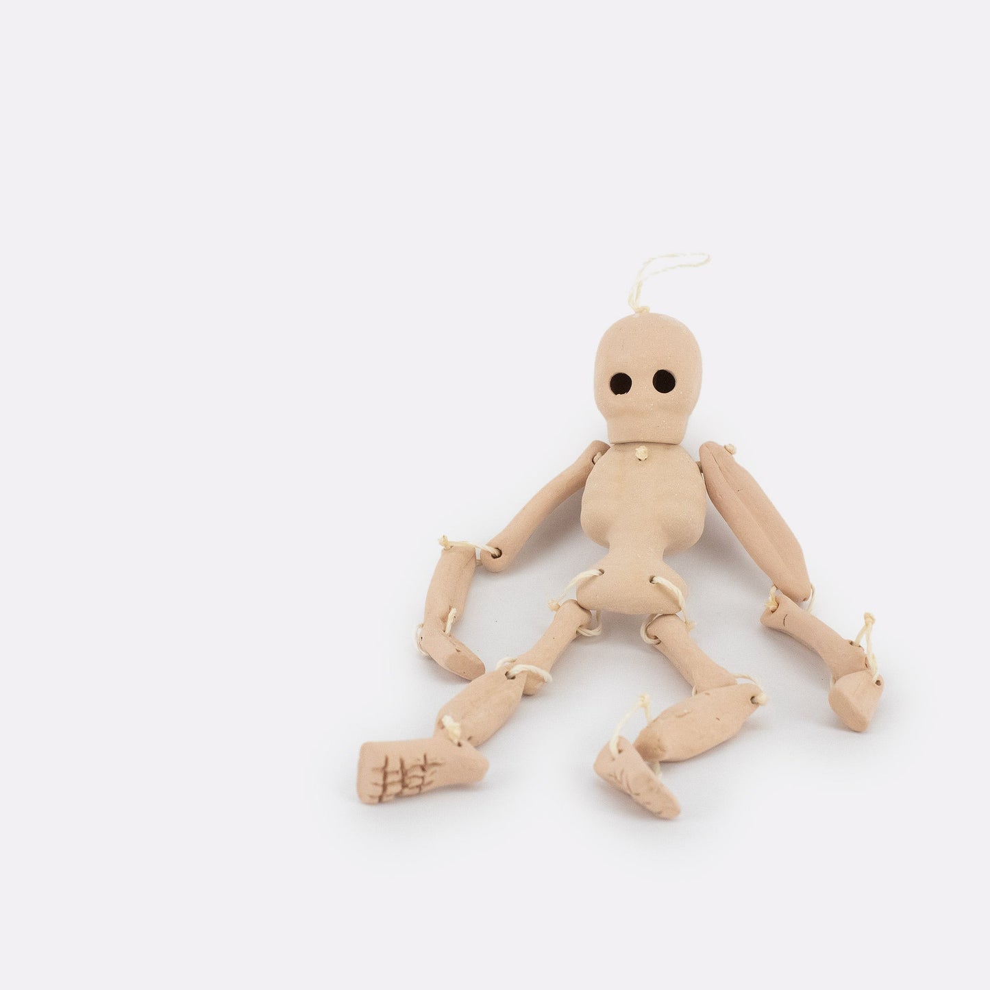 CLAY SKELETON