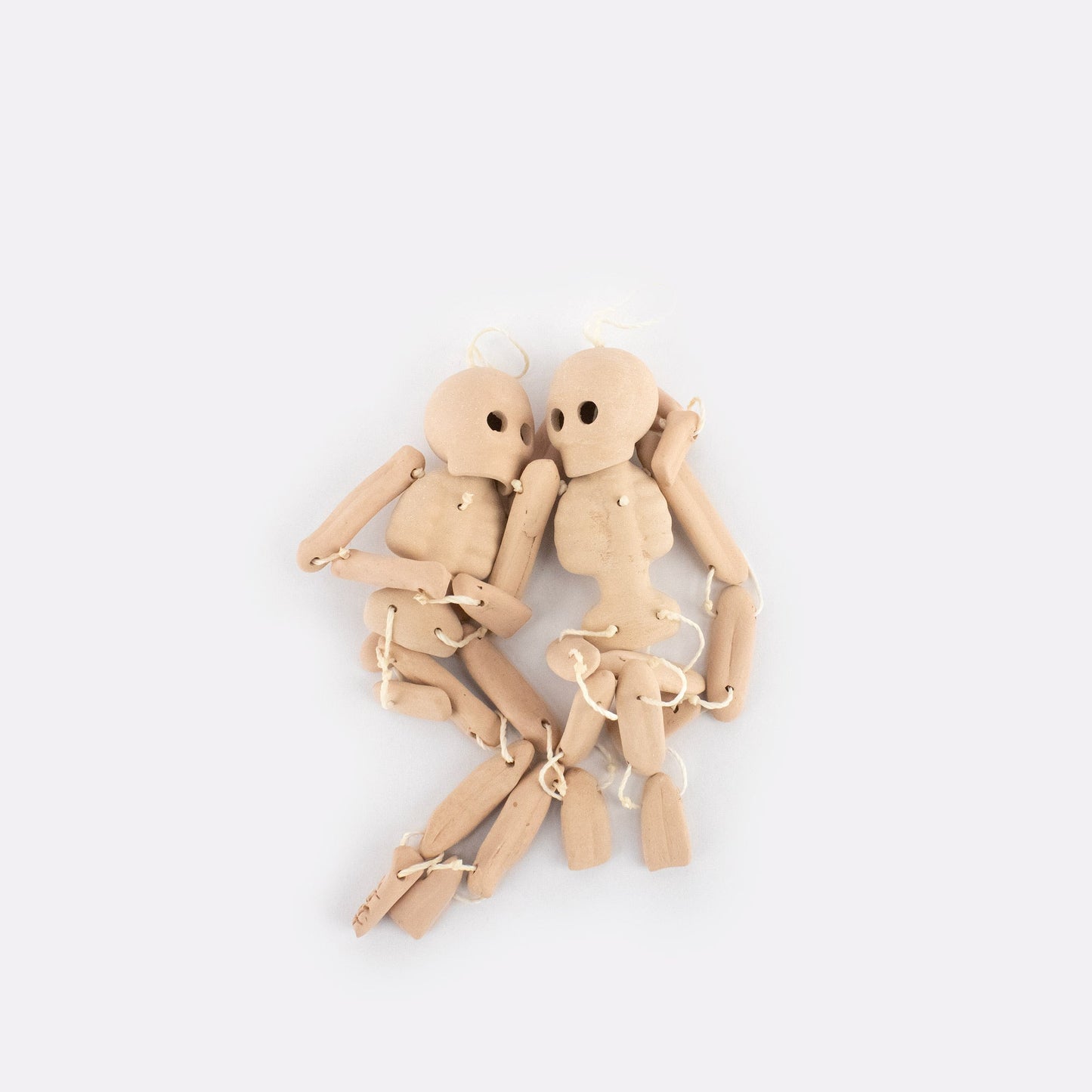 CLAY SKELETON