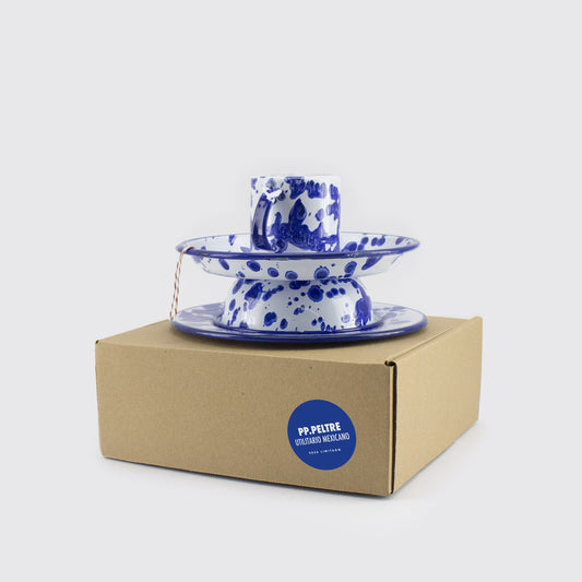 FUNKY BLUE BOX / PELTRE