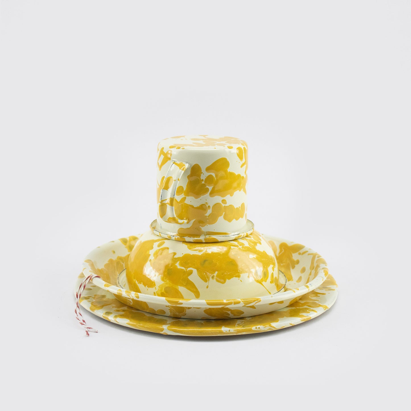 FUNKY YELLOW BOX / PELTRE