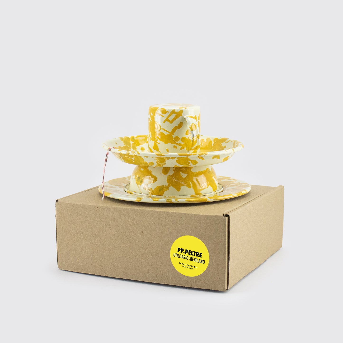 FUNKY YELLOW BOX / PELTRE