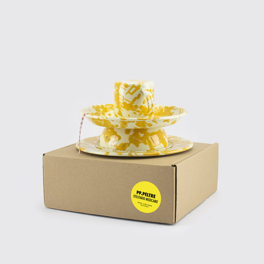 FUNKY YELLOW BOX / PELTRE