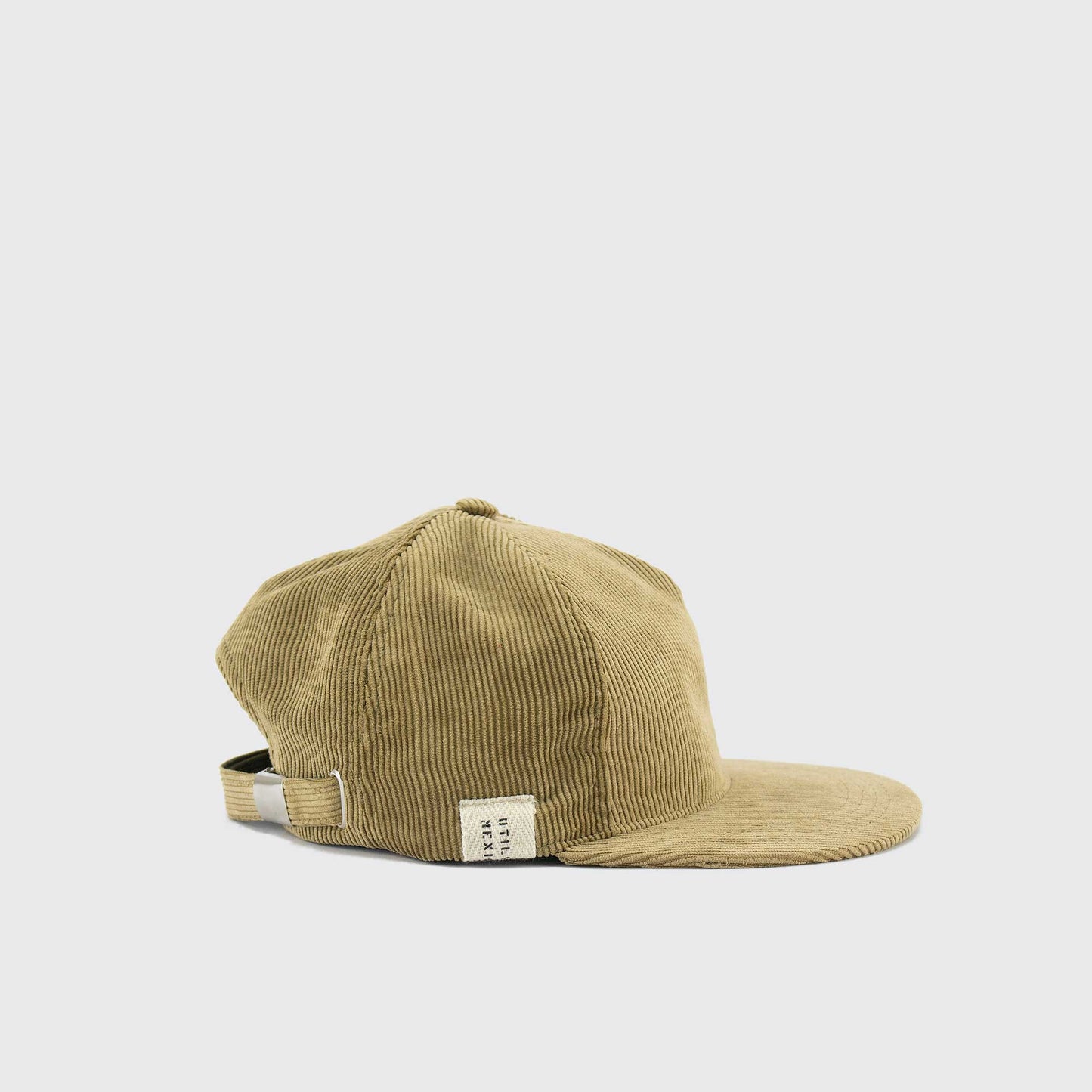 CORDUROY KHAKI CAP