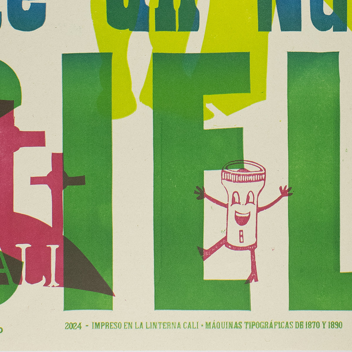 POSTER / CALI PACHANGUERO