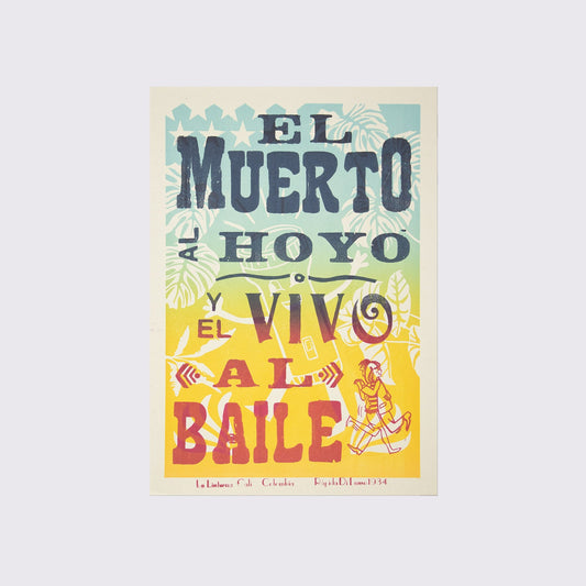 POSTER / EL MUERTO AL HOYO