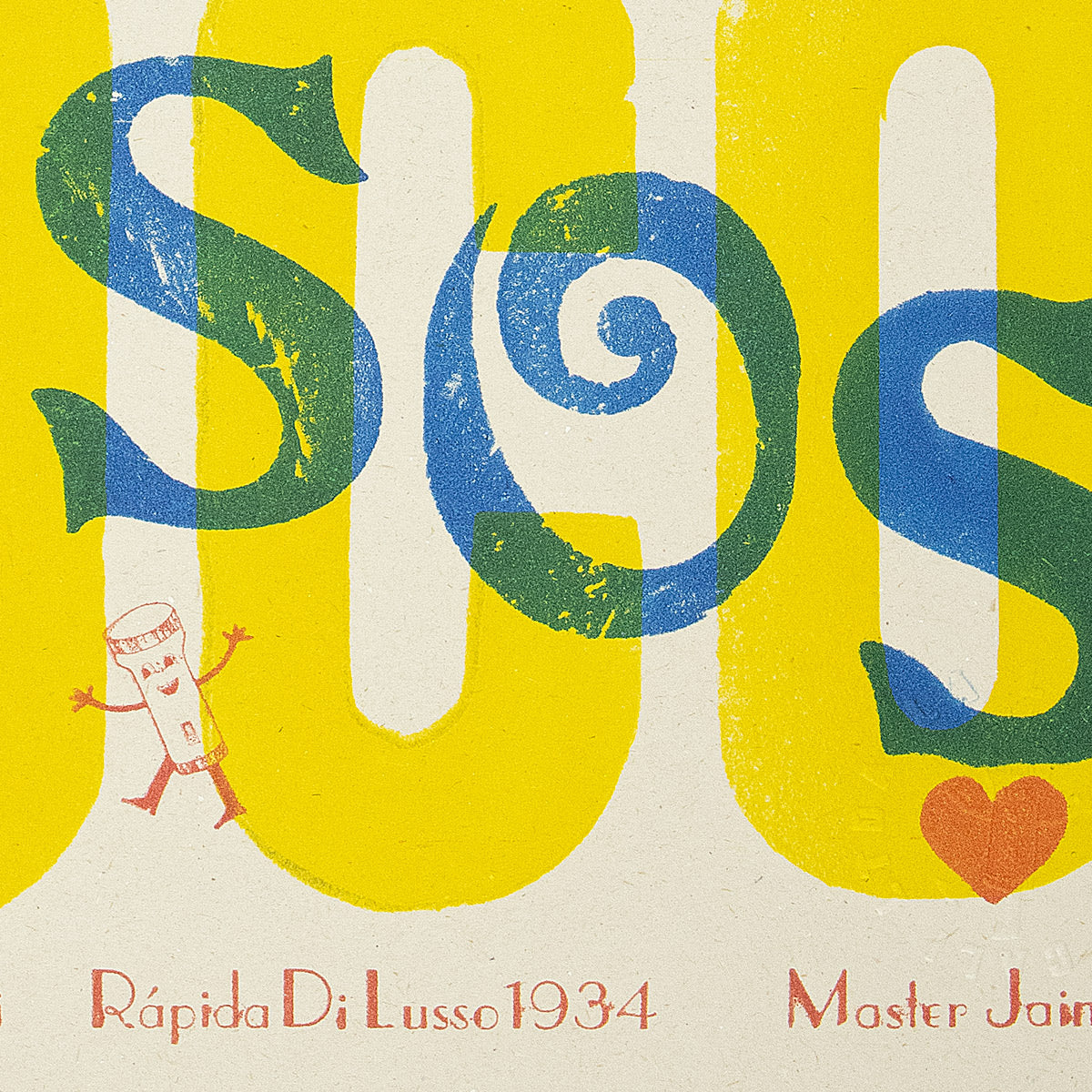 POSTER / LA MAGIA DE TUS BESOS